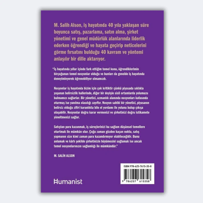 Para Kazandıran Satış arka kapak