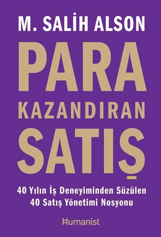 Para Kazandıran Satış kitap kapağı